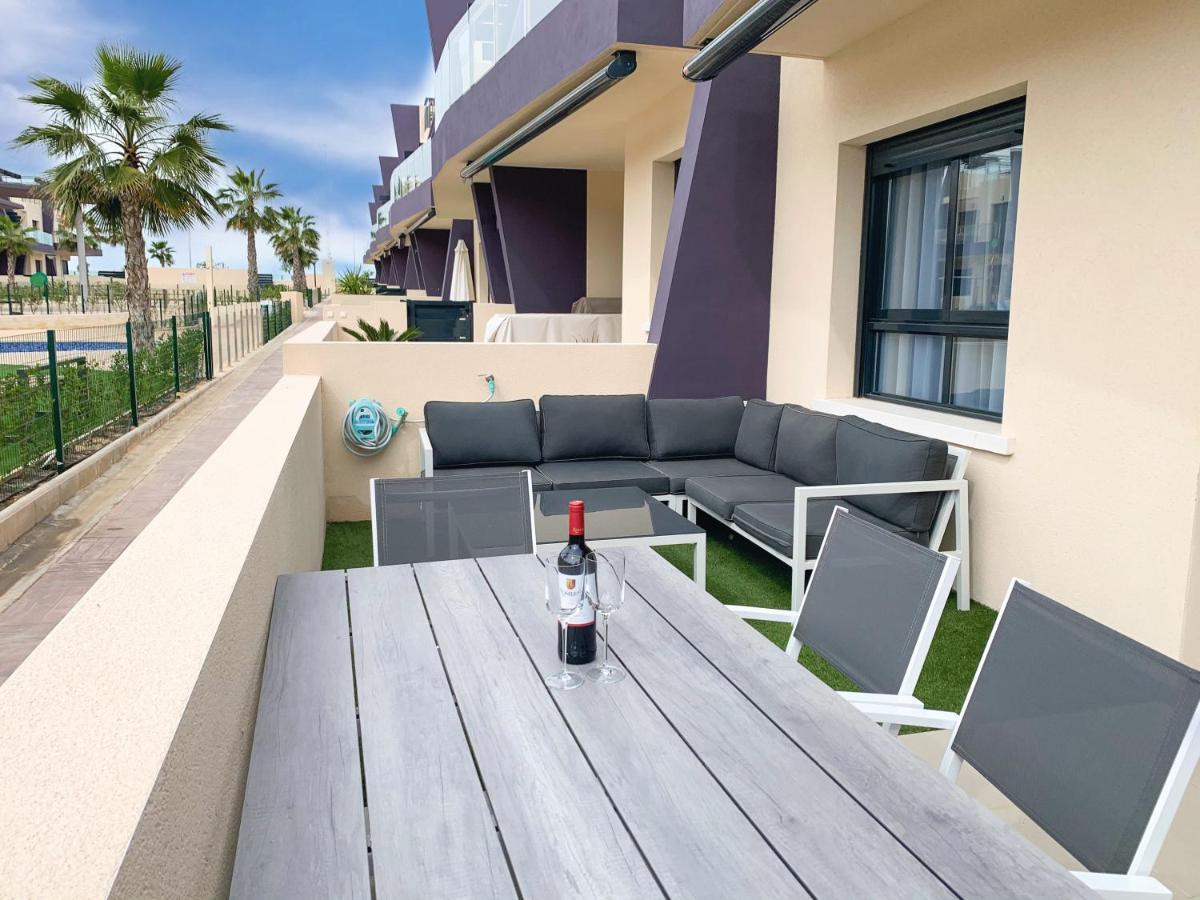 Ferienwohnung Exclusive Playa Elisa 1 Close To Sea Torre de la Horadada Exterior foto