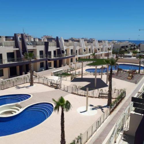 Ferienwohnung Exclusive Playa Elisa 1 Close To Sea Torre de la Horadada Exterior foto